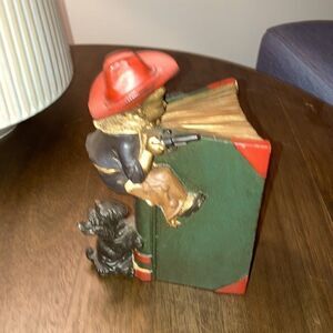 Vintage  Bookend   